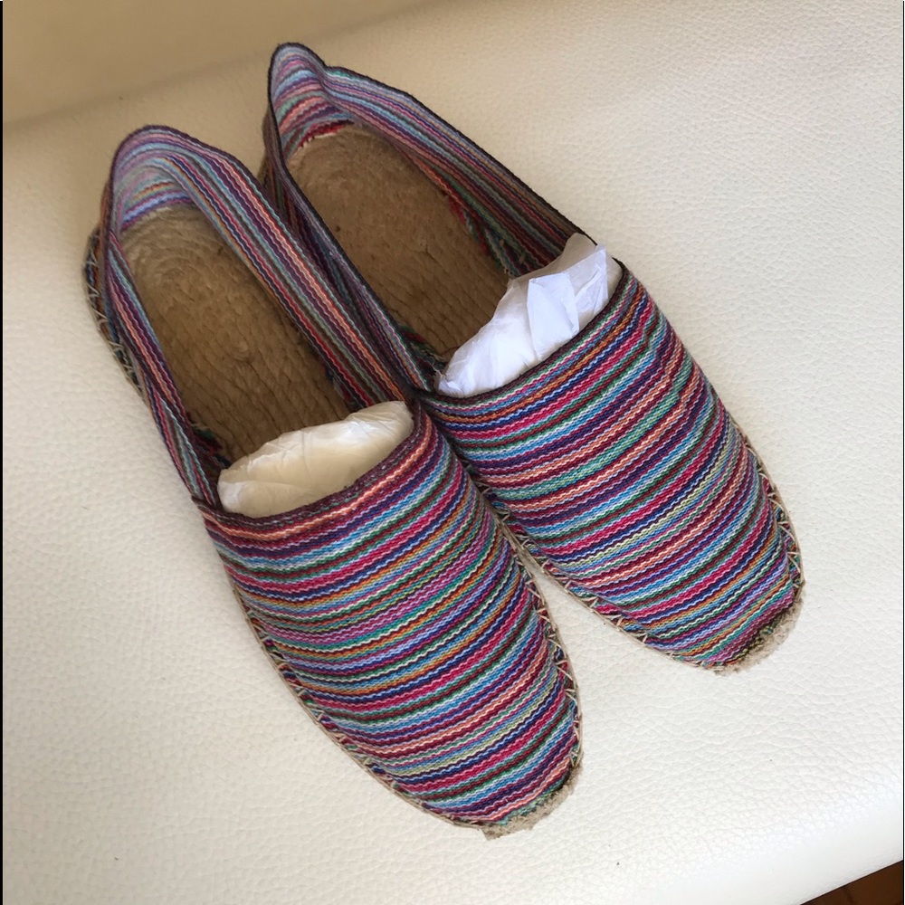 Women’s FRANCAIS Espadrille Size 39(small to size)